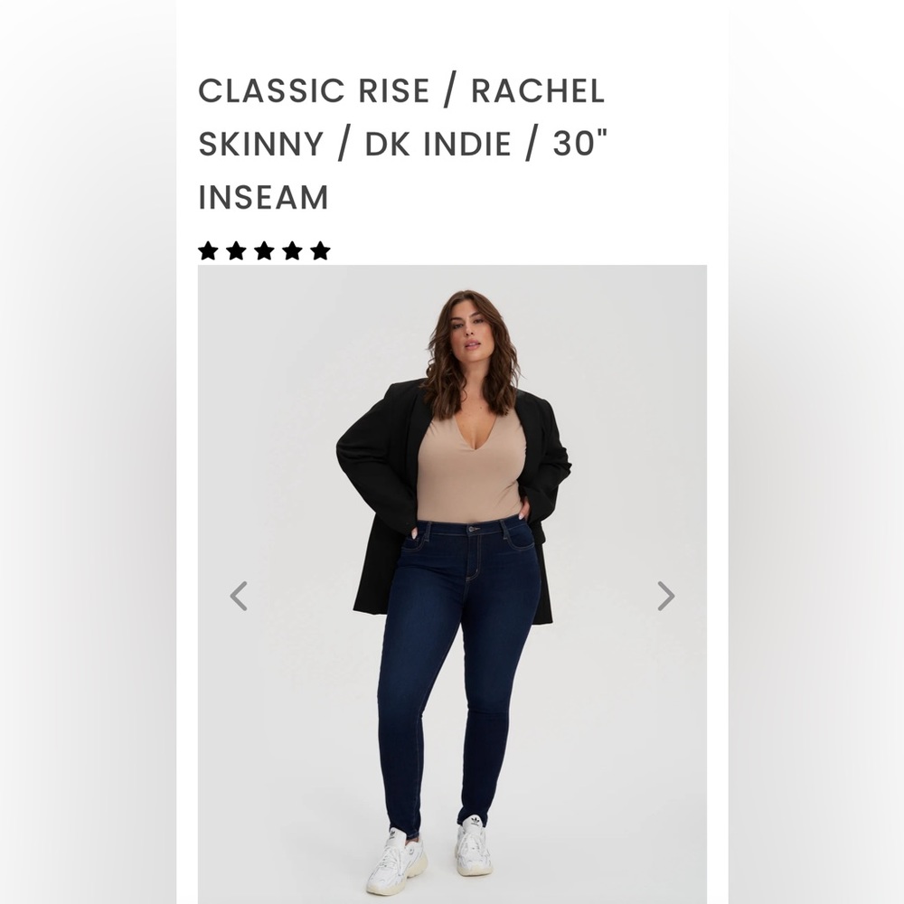 Yoga Jeans Rachel Skinny